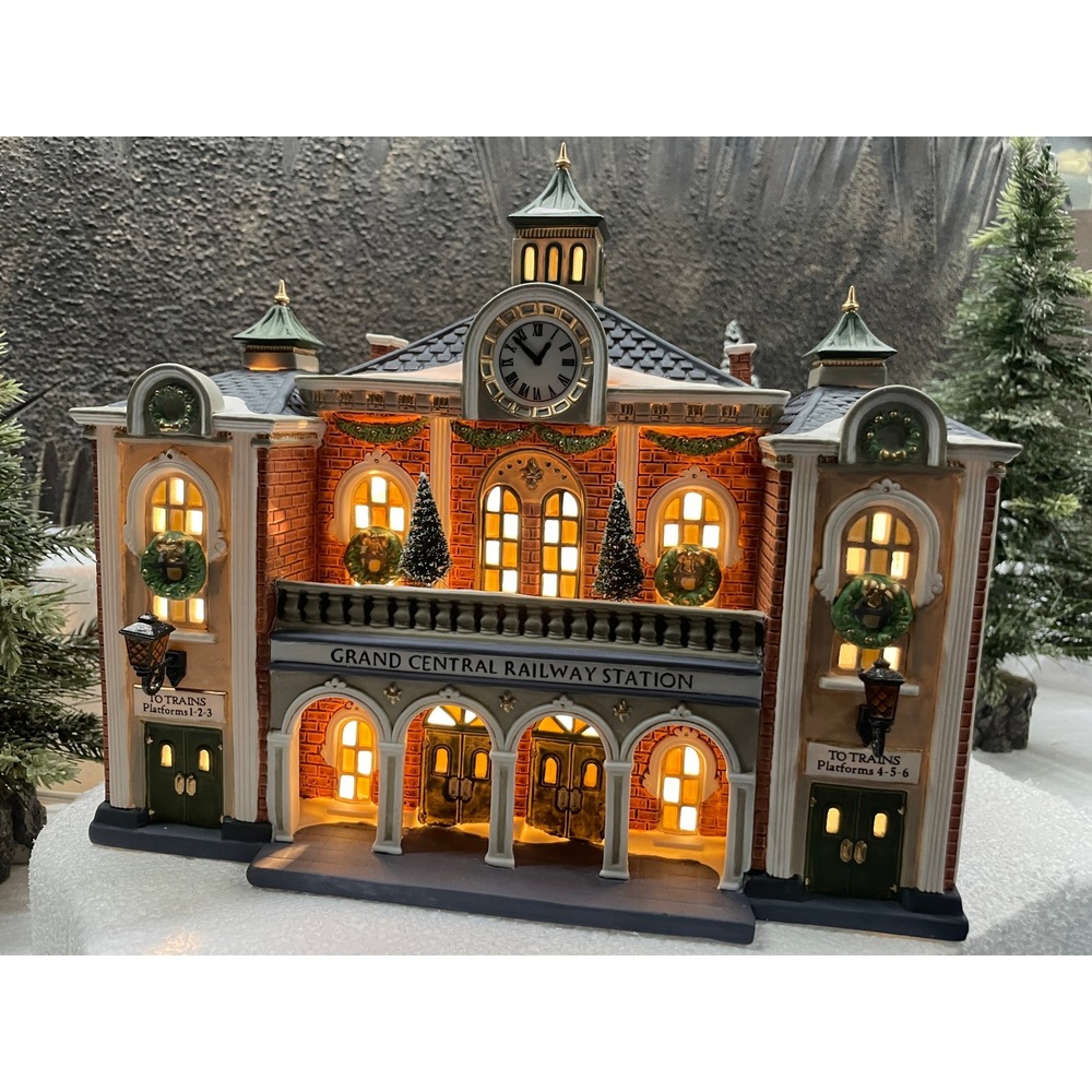 Dept 56 GRAND CENTRAL RAILWAY STATION Christmas in the City Series 1996 Boxed